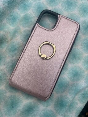 iPhone 11 Rose Gold Wallet Case NEW!!